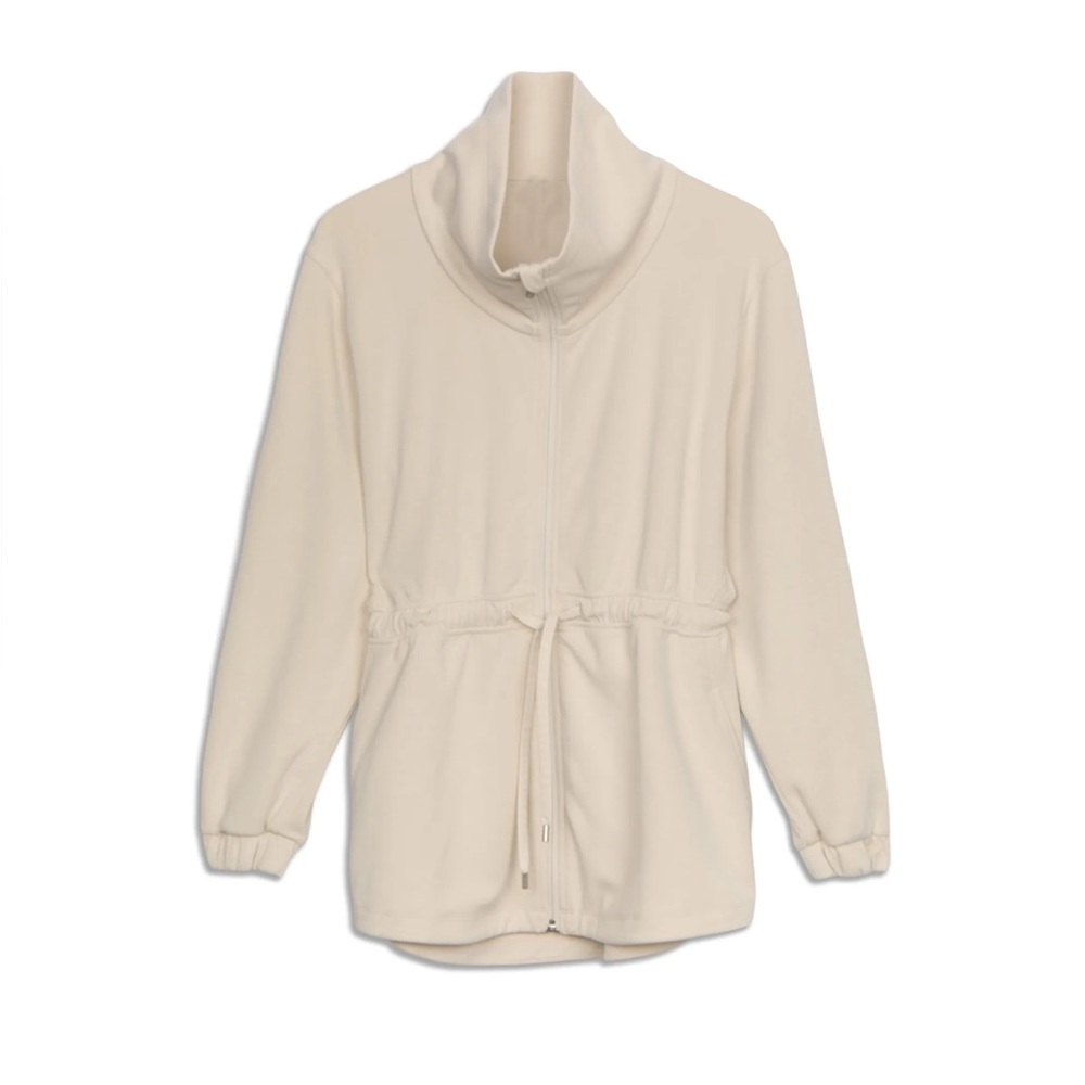 Lululemon Softstreme Cinch-Waist Jacket